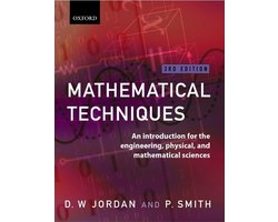 Omslag van Mathematical Techniques: An Introduction for the E