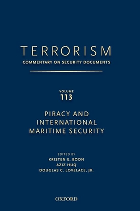 Terrorism Commentary On Security Documents - cover