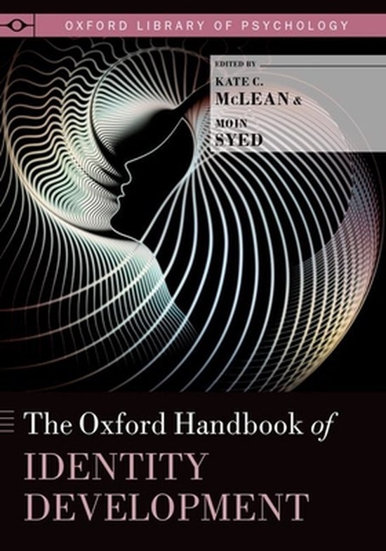 Oxford Handbook Of Identity Development - cover