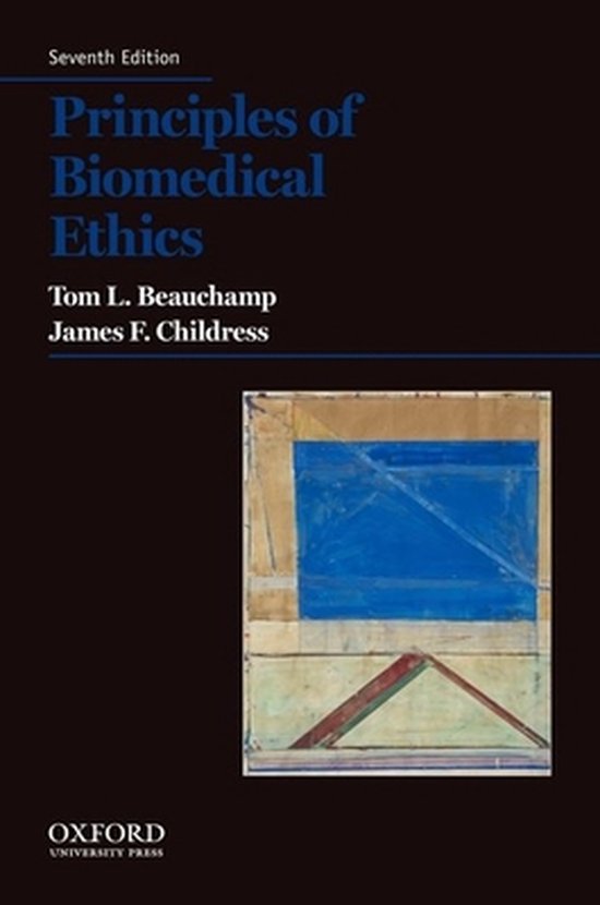 Principles Of Biomedical Ethics