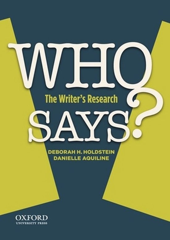 Who Says? - cover