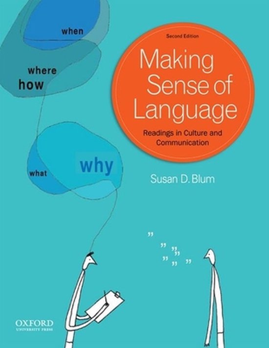 Making Sense of Language | 9780199840922 | Blum | Boeken | bol