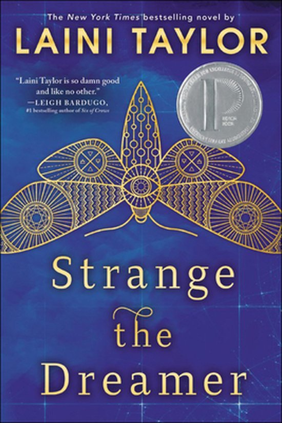 Strange the Dreamer- Strange the Dreamer - cover