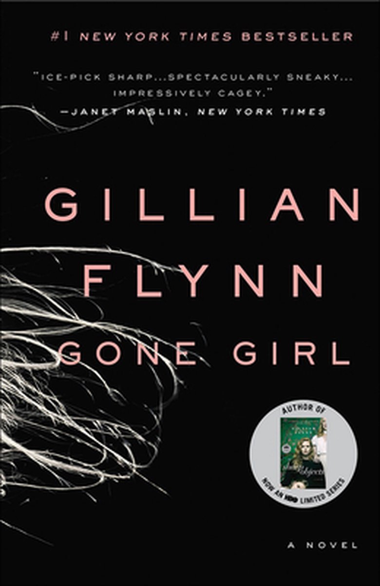 Omslag van Gone Girl