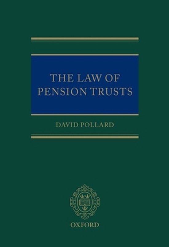 Law Of Pension Trusts - cover