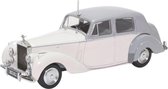 Rolls Royce Silver Dawn (Wit) (12 cm) 1/43 Oxford - Model auto - Schaalmodel - Modelauto - Miniatuur autos