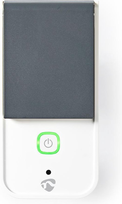 Nedis SmartLife slimme stekker – IP44 – energiemeter – 3680W