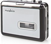 Nedis Cassetteadapter – Converter en Speler – Cassette naar MP3 – Draagbaar – Plug & Play