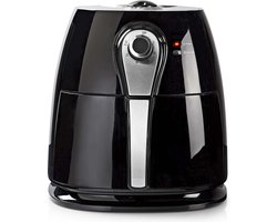 Nedis Heteluchtfriteuse | 3 l | Tijdschakelaar: 30 min | Analoog | Zwart