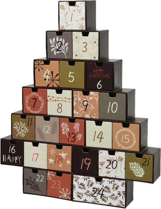 Adventkalender kerstboom