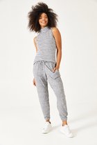 cupla Comfort Joggingpant Grey Melange