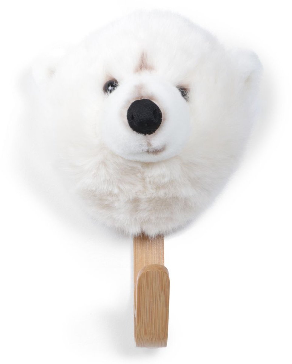 Wild & Soft Kledinghanger Ijsbeer
