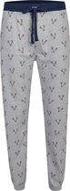 Happy Shorts Kerst Pyjamabroek Heren Rendier - Maat  L