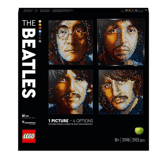 LEGO Art The Beatles - 31198