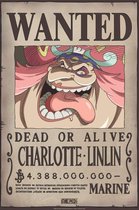 ABYstyle One Piece Wanted Big Mom  Poster - 35x52cm