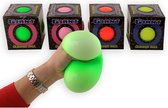 Magic fidget squeeze ball neon 10 cm 331 gram