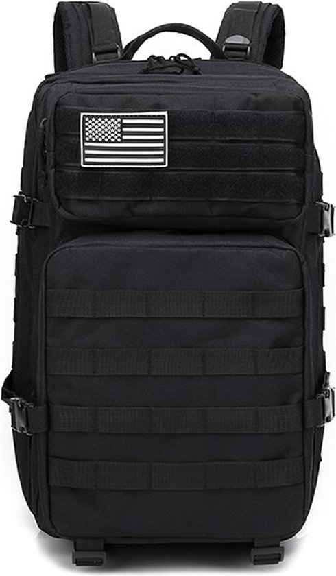 publiek Spin Duidelijk maken Tactical Rugzak – Tactical Backpack 50l – Leger Backpack - Leger Rugzak –  Militaire... | bol.com