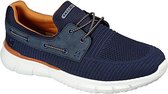 Skechers Del Retto - Clean Slate Sportief - blauw - Maat 47.5