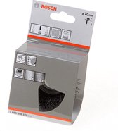 Bosch - Komstaalborstel 70 mm, 0,3 mm, 4500 U/ min