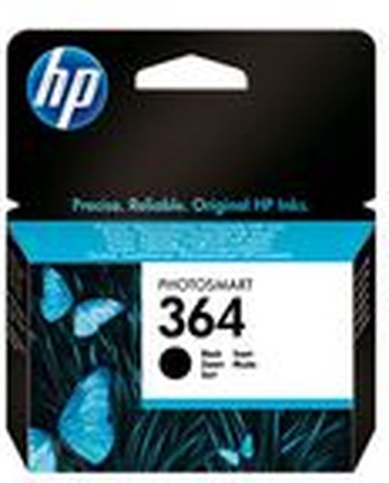 HP 364 - Inktcartridge / Zwart | bol.com