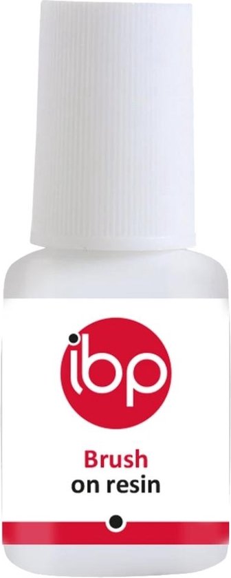 IBP Tip lijm - Nagel lijm - Met handig kwastje - Kunstnagel lijm - 5 ML