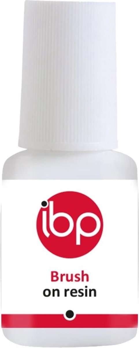 IBP Tip lijm - Nagel lijm - Met handig kwastje - Kunstnagel lijm - 5 ML - IBP