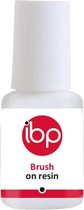 IBP Tip glue - Colle à ongles - Avec pinceau pratique - Colle artificielle pour ongles - 5 ML