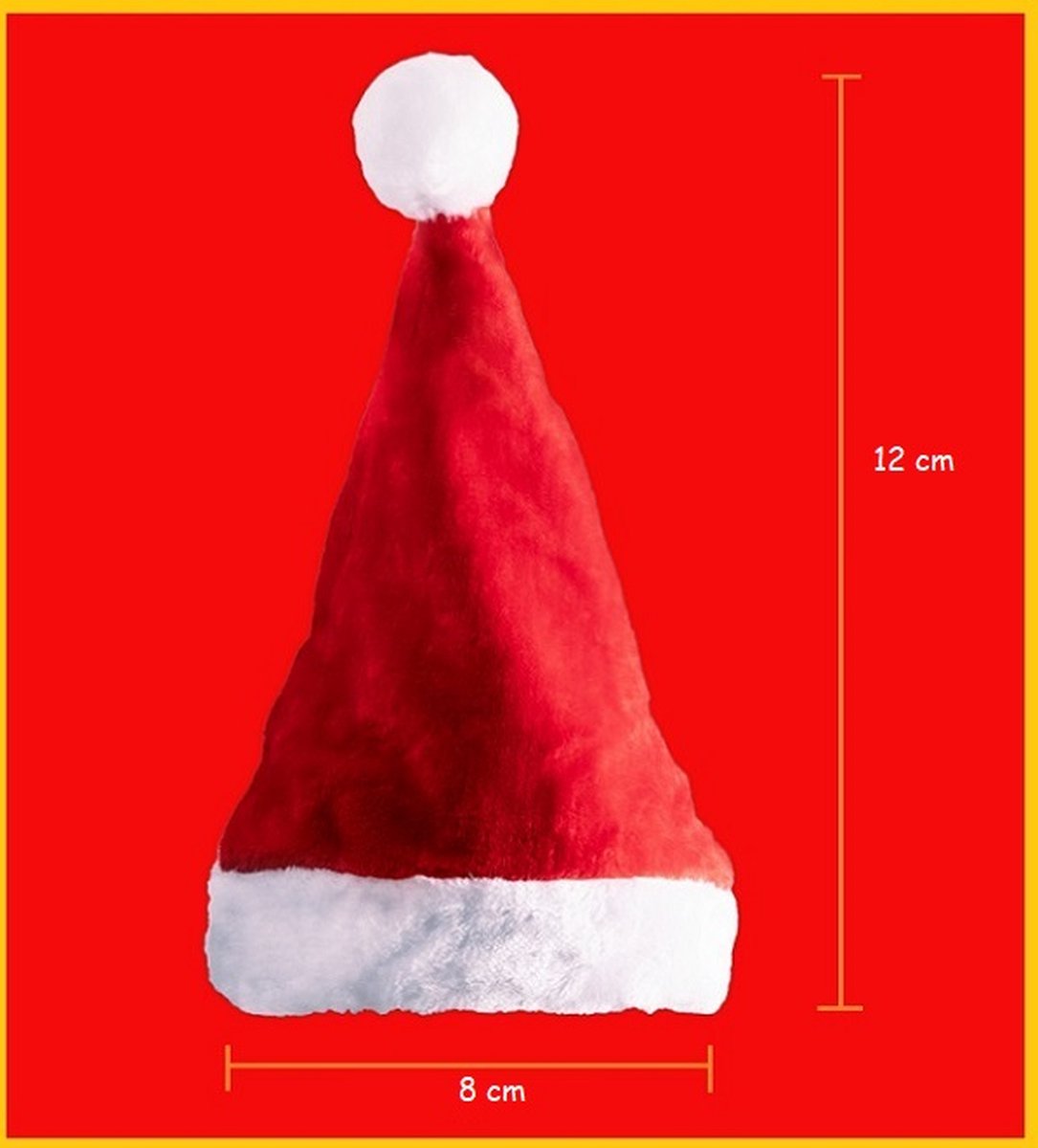 Mini kerstmuts voor fles - Cadeaus & gadgets kopen
