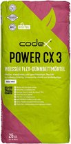 codex Power CX 3 grijs / 25 kg