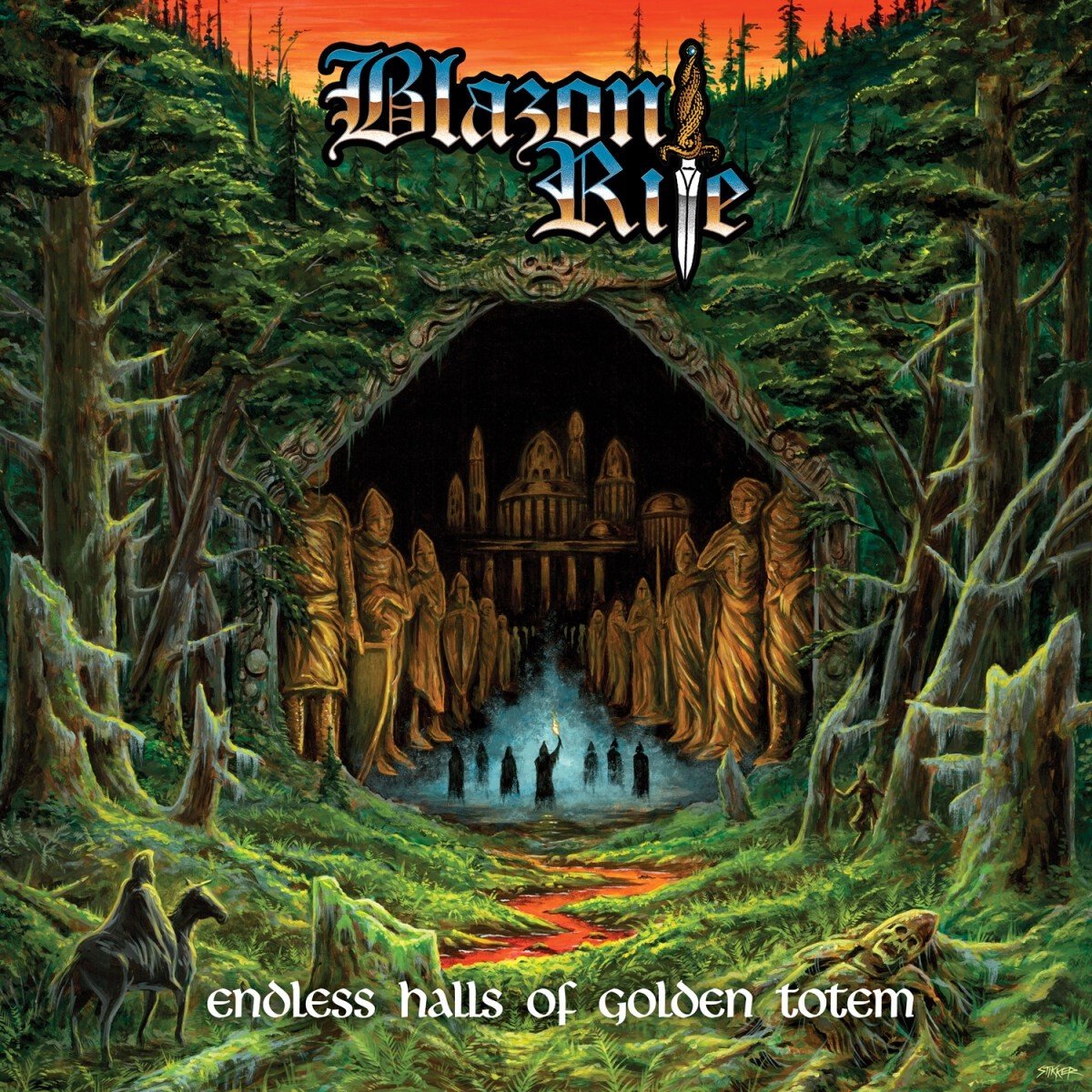 Blazon Rite - Endless Halls Of Golden Totem (CD)