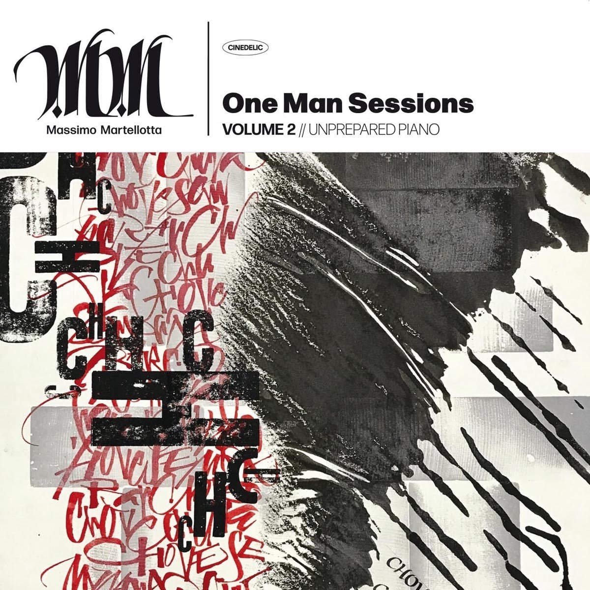 Massimo Martellotta - One Man Sessions Volume 2//Unprepared Piano (LP)