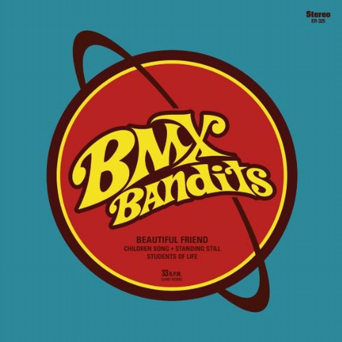 BMX Bandits - Beautiful Friend (7" Single) (Limited Edition) (Coloured Vinyl)