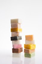 Set met 23 verschillende geurblokjes | amberblokjes uit Marokko - cadeaupakket - proefpakket