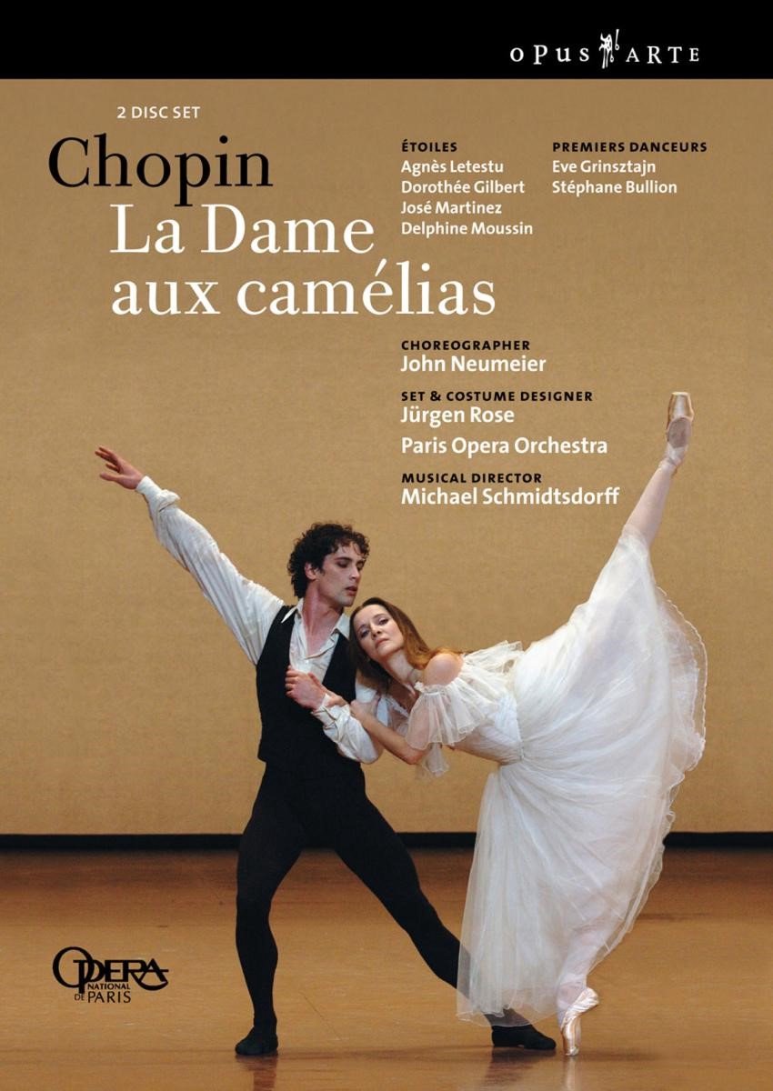Paris Opera Ballet & Opera Nation - Chopin: La Dame Aux Camelias (2 DVD)