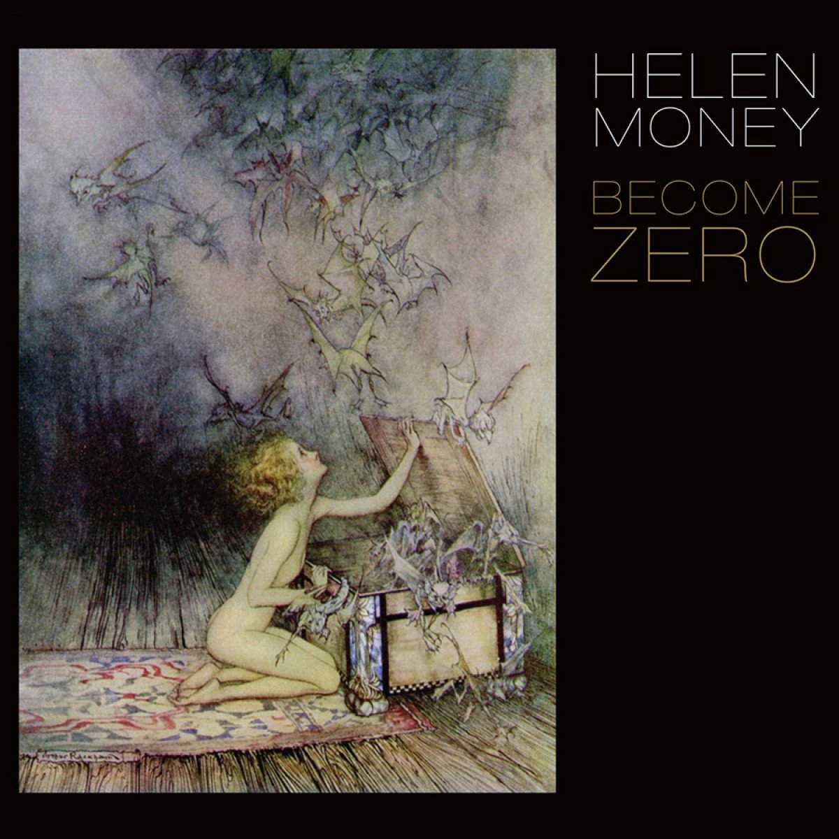 Helen Money - Become Zero (CD) - Helen Money