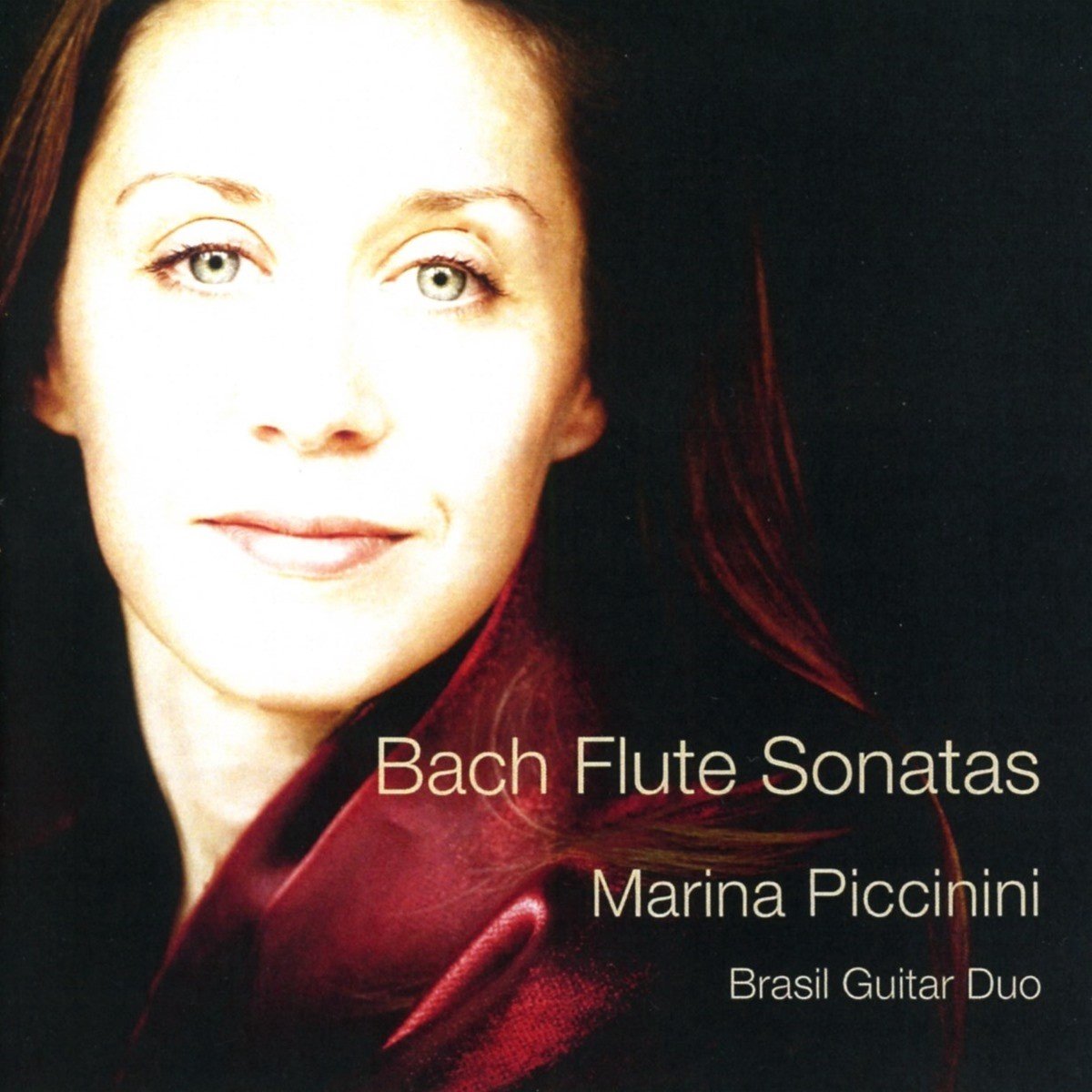 Marina Piccinini & Brazil Guitar Duo - J.S. Bach: Flute Sonatas (2 CD)