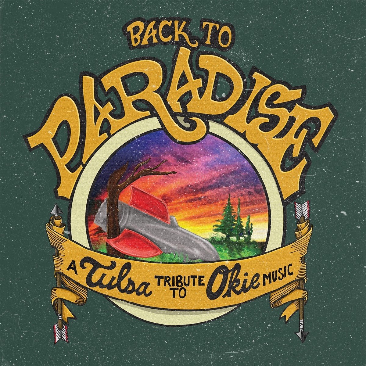 Various Artists - Back To Paradise: A Tulsa Tribute To Okie Music (LP) (Limited Edition)
