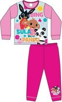 Bing pyjama - roze - Bing, Sula en Pando pyjamaset - maat 98
