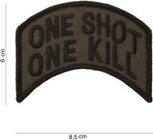 Patch - One Shot One Kill - embleem