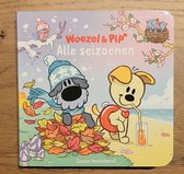 mini kartonboek Woezel&Pip - Alle seizoenen - topcadeau boekje Guusje Nederhorst