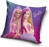 Barbie Beauties Sierkussens - Kussen - 40 x 40 inclusief vulling - Kussen van Polyester - KledingDroom®