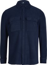 O'Neill Fleeces Men Flannel Tech Ink Blue - A L - Ink Blue - A 70% Gerecycled Polyester, 30% Polyester