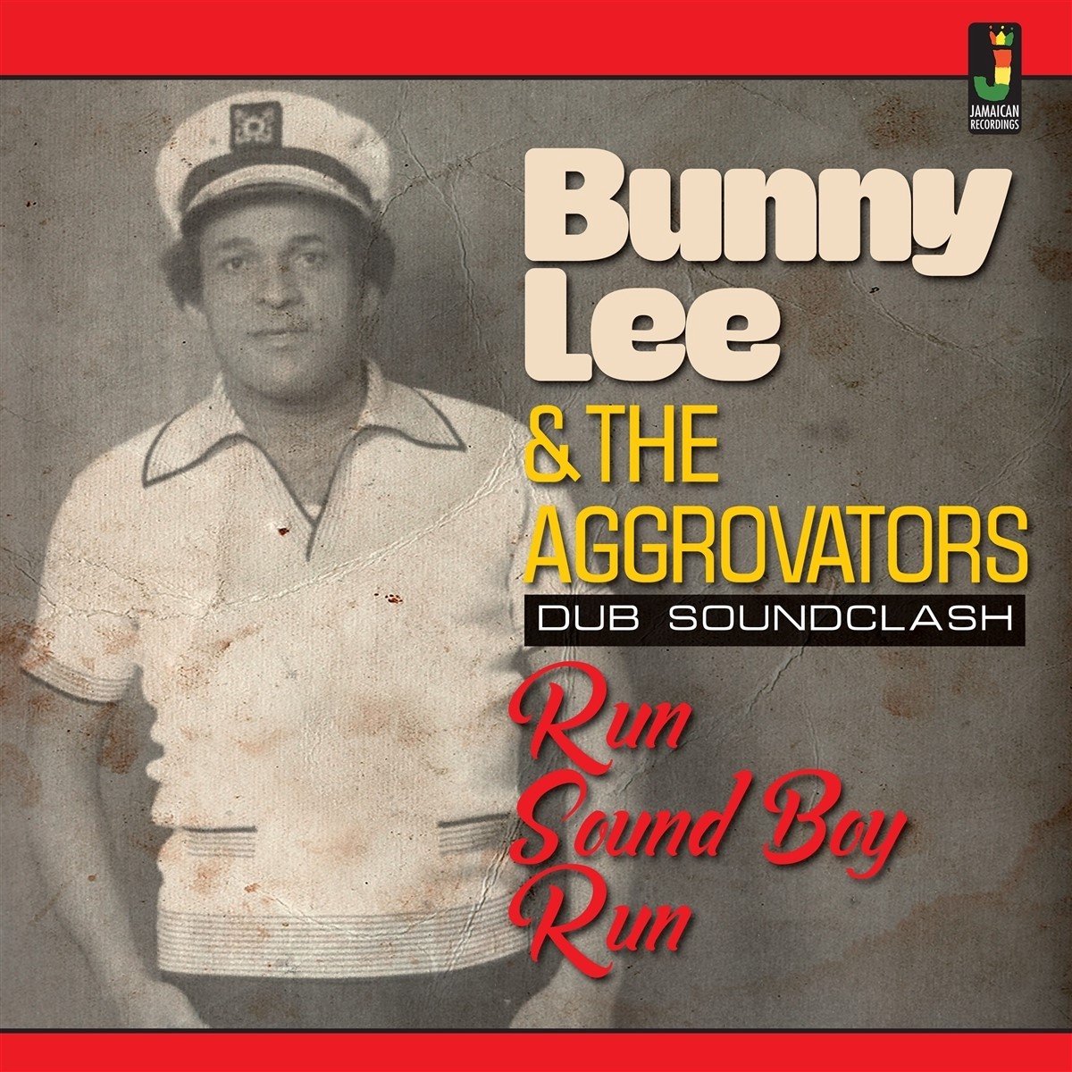 Bunny Lee & The Aggrovators - Run Sound Boy Run (Dub Soundclash) (LP)