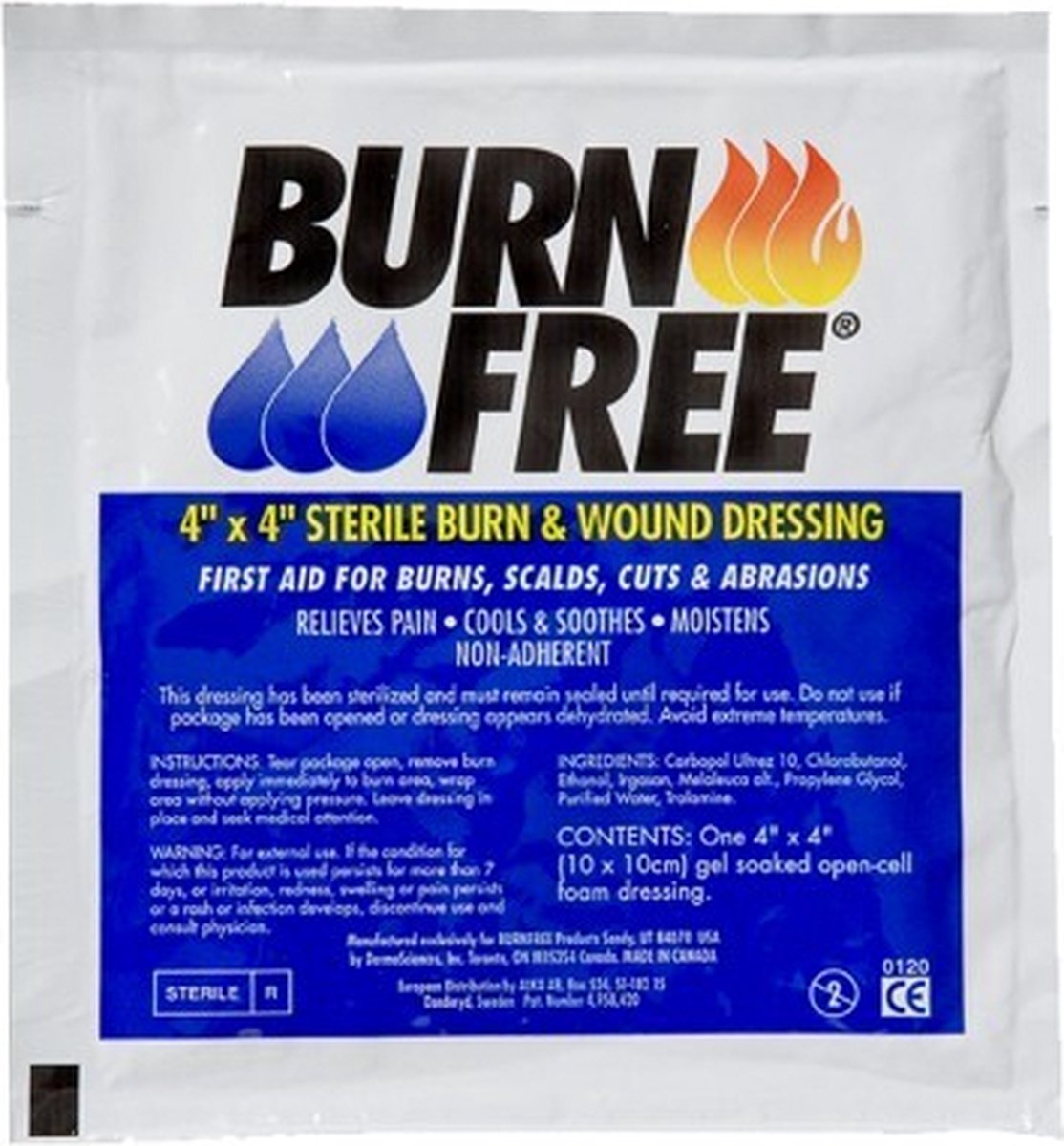 Goedkoopste Burn Free