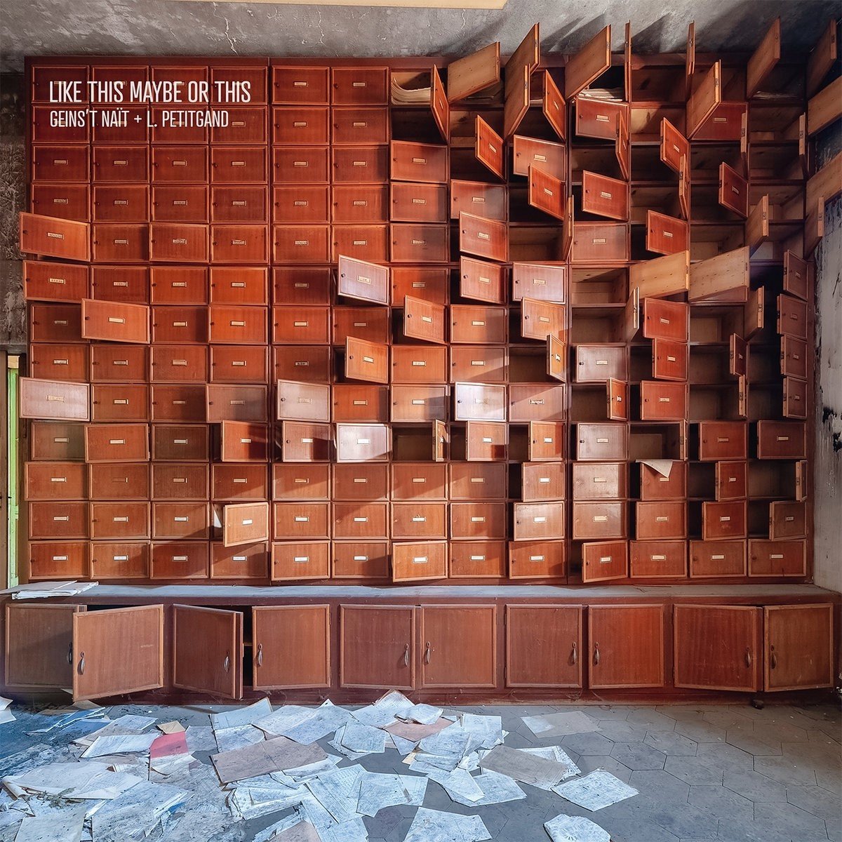 Geins't Naït & Laurent Petitgand - Like This Maybe Or This (LP)