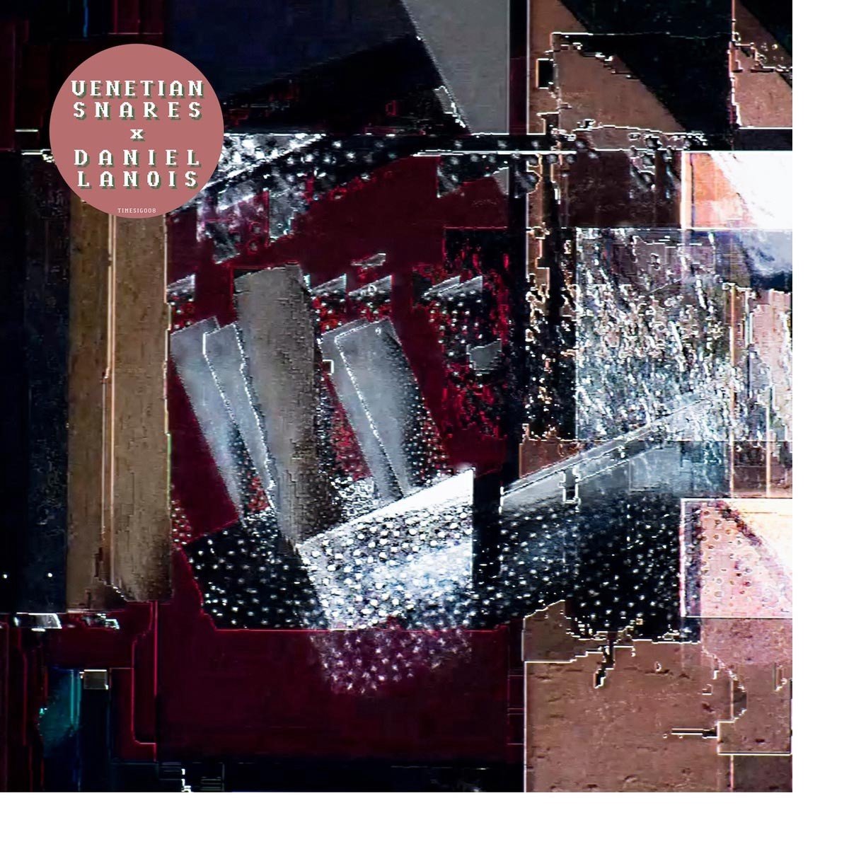 Venetian Snares & Daniel Lanois - Venetian Snares & Daniel Lanois (LP)