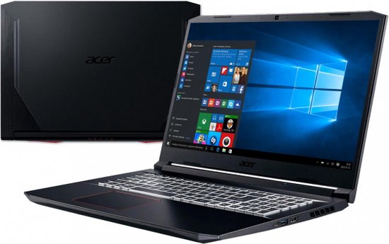 Acer Nitro 5 - Laptop - 512GB - i7 - Qwerty - 17.3 Acer Nitro 5 - Laptop - 512GB - i7 - Qwerty - 17.3