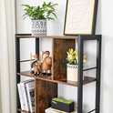 Moderne Stijl Industriële Stijl Boekenkast En Boekenplanken Vintage Houten Boeke Moderne Stijl Industriële Stijl Boekenkast En Boekenplanken Vintage Houten Boeke