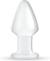 Glazen Buttplug