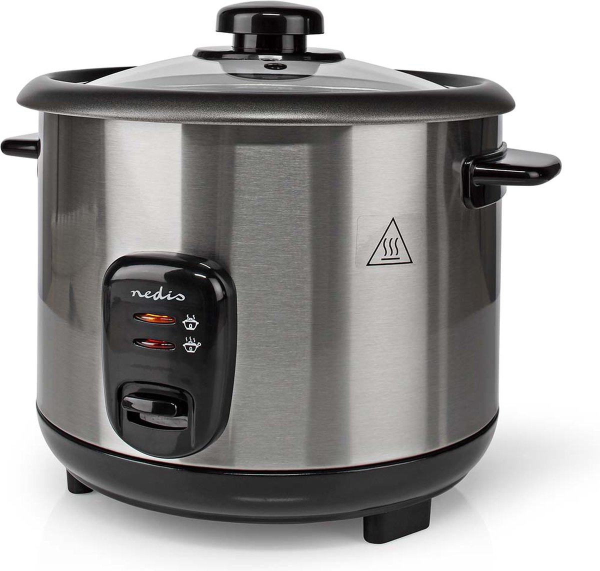 Nedis Rijstkoker | 1.5 l | 500 W | Anti-aanbak laag | Verwijderbare kom | Automatische uitschakeling
